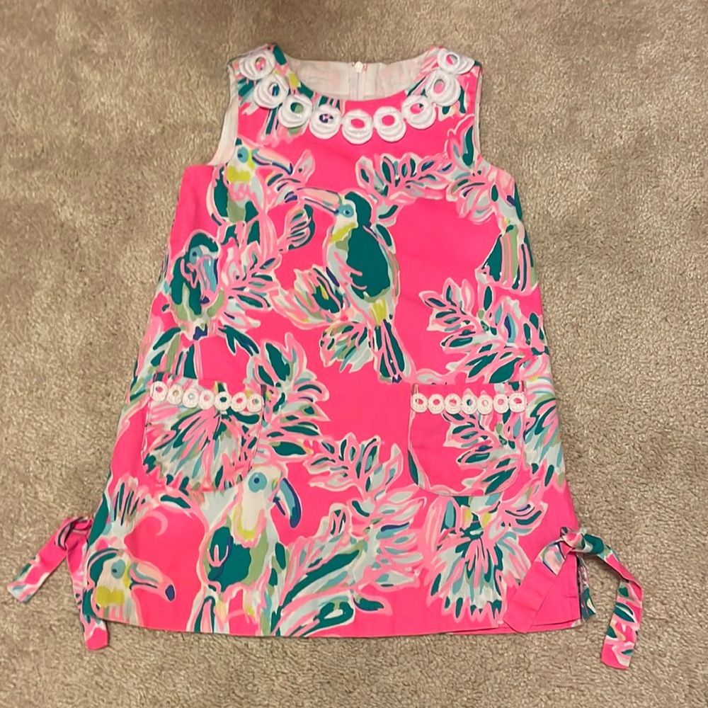 Lily pulitzer size 3 toddler dress